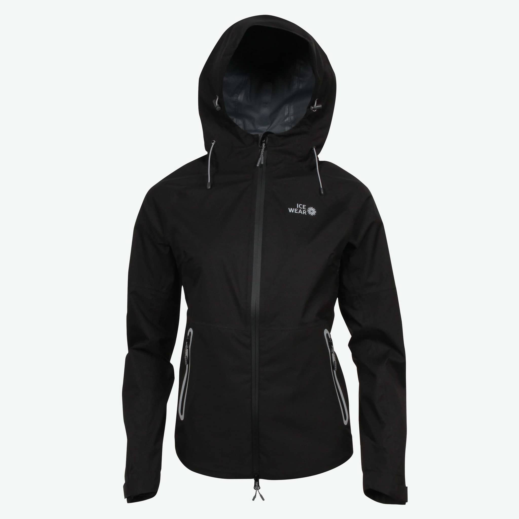 Mía Jacke mit Double Shell-Stoff gegen Regen
