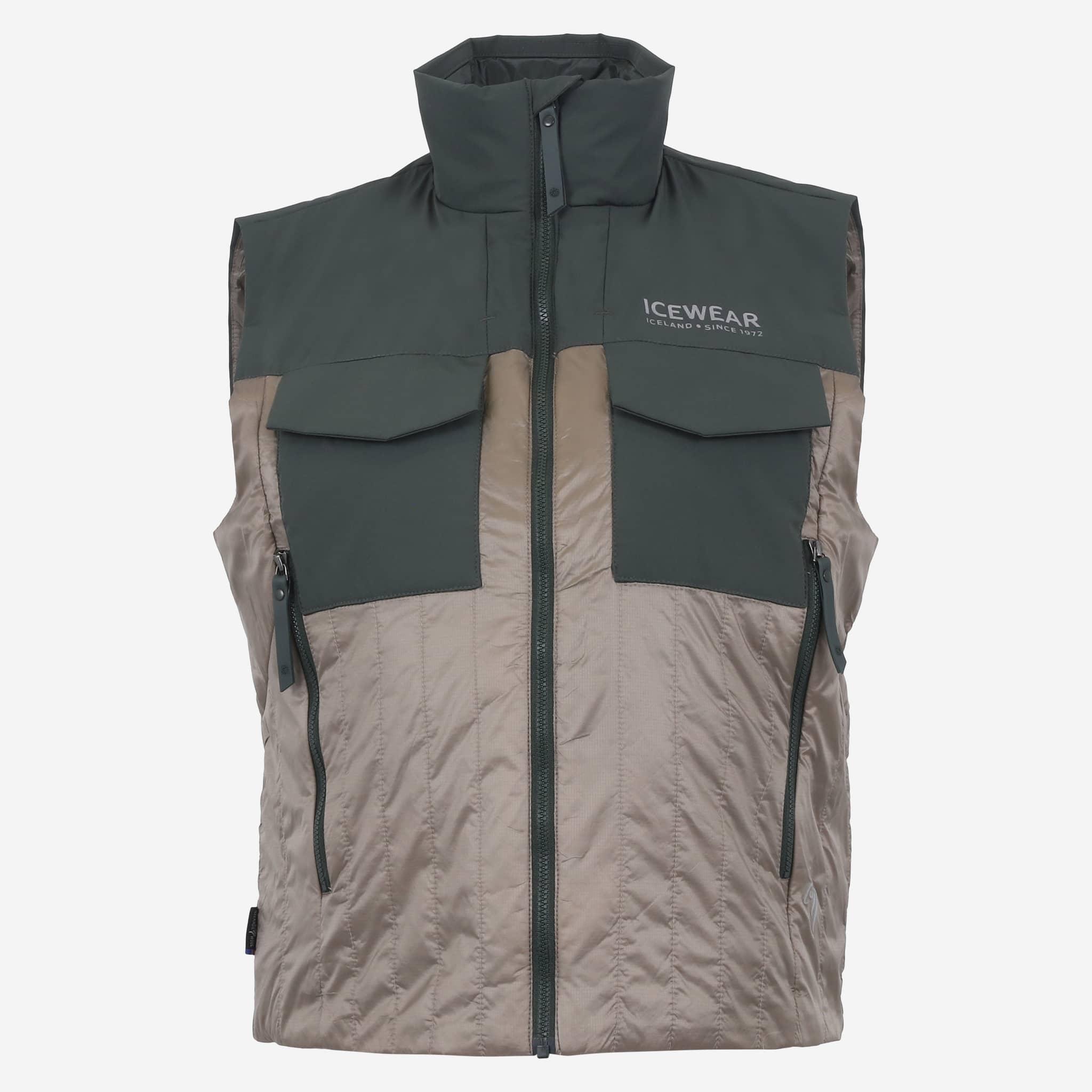 Black sheep女装冰岛羊毛保暖背心